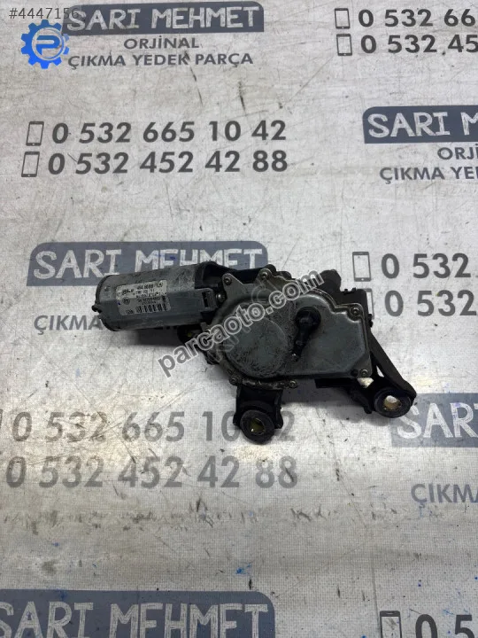 Çıkma vw transporter t5 arka silecek motoru