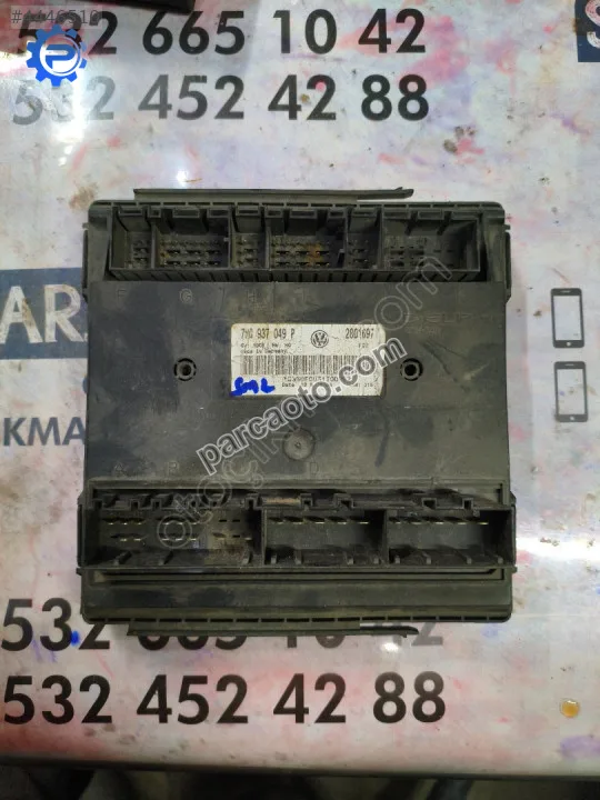 Çıkma vw transporter t5 konfor beyni 7h0937049p 7h0 937 049 p