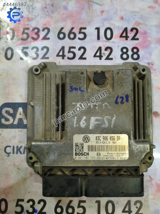Çıkma vw jetta golf motor beyni 03c906056dp 03c 906 056 dp