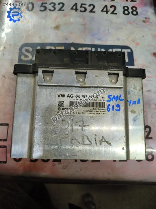 Skoda fabia vw polo motor beyni 04c 907 309 ae 04c907309ae