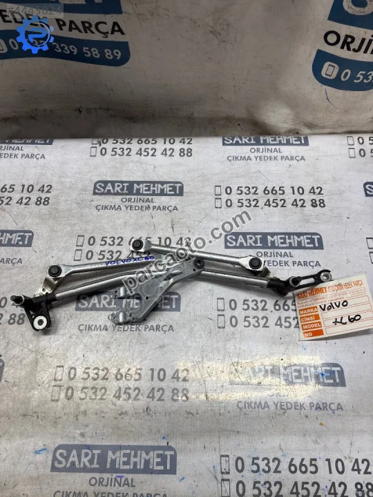 Volvo XC60 Silecek Mekanizması - Konya Selçuklu