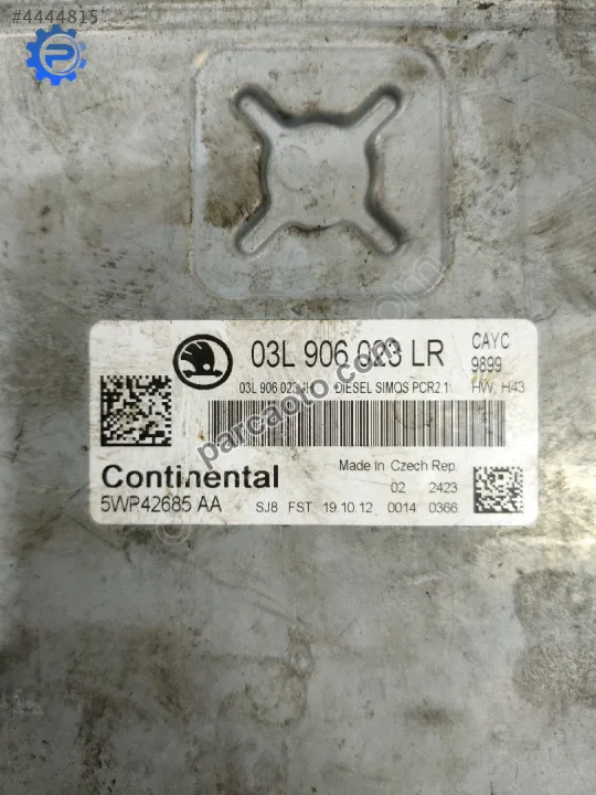 Skoda motor beyni 03L906023LR 03L 906 023 LR