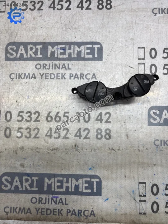 Çıkma ford connect klima düğmesi 2t1t-19a945-ca