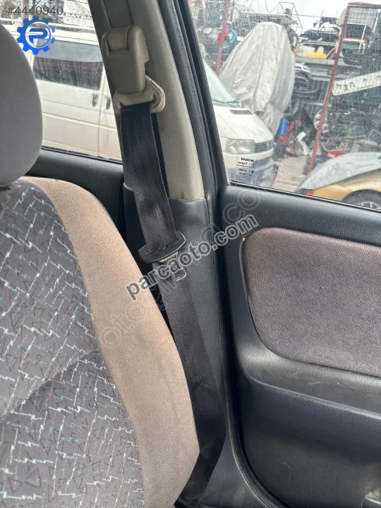 Çıkma nissan primera sol ön emniyet kemeri