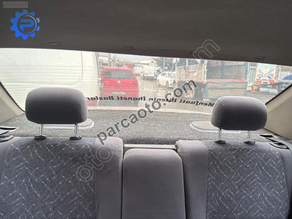 Çıkma nissan primera bagaj pandizotu