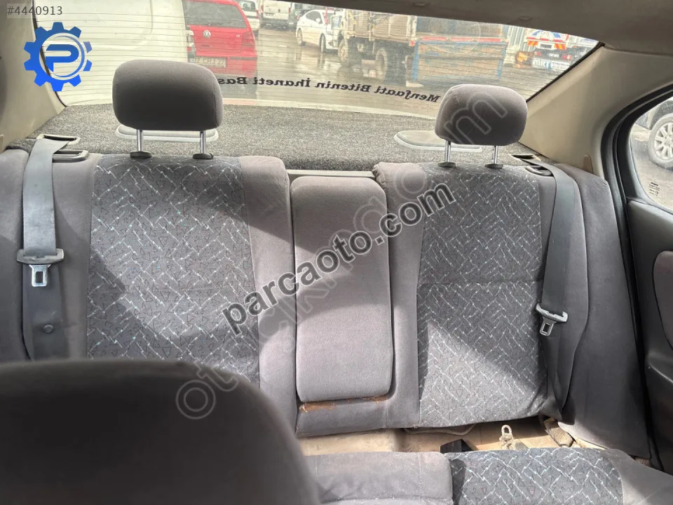 Çıkma nissan primera arka koltuk