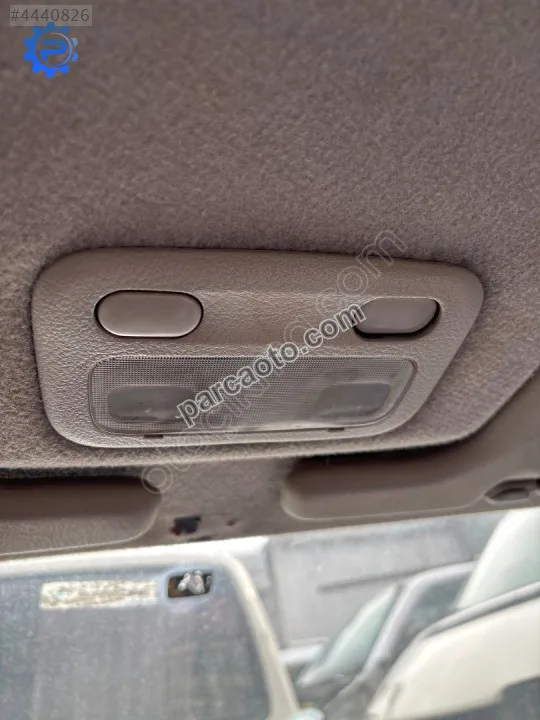 Çıkma nissan primera tavan lambası