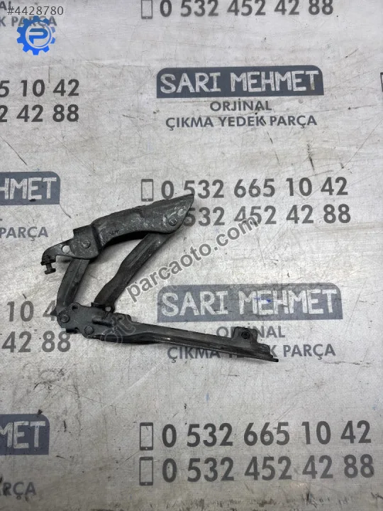 Çıkma vw jetta golf 5 motor kaputu menteşesi sağ