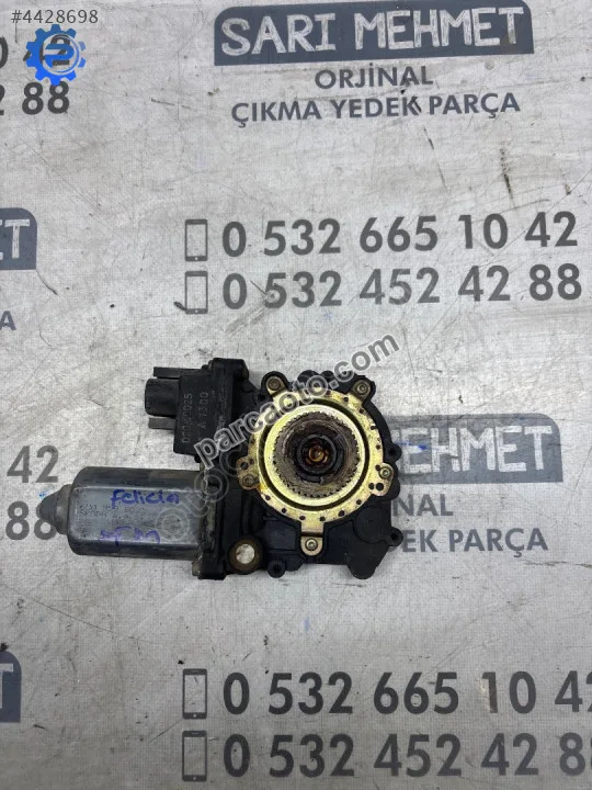 Skoda Felicia Cam Motoru - Konya Selçuklu