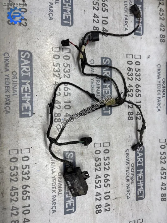 Çıkma vw transporter t5 sürgülü kapı kontrol beyni 7h0959991