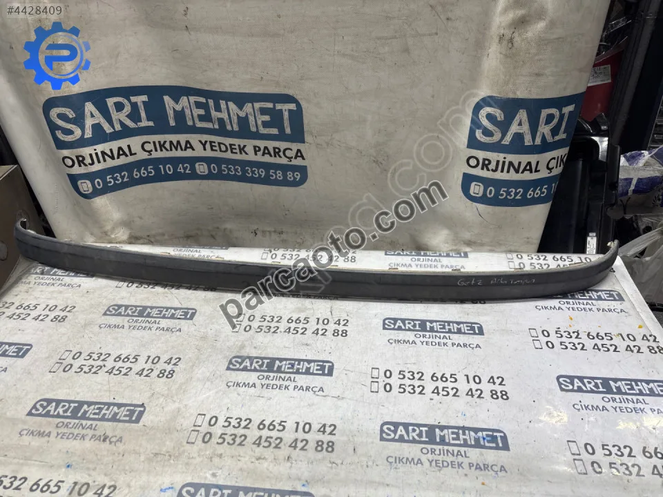 Çıkma hyundai getz arka tampon bandı çıtası