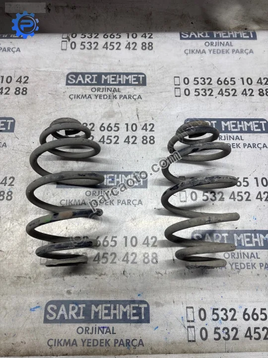 Çıkma vw passat b5 b5.5 arka helezon yayı