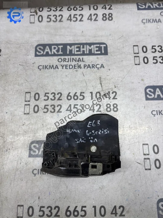 Çıkma bmw 6 serisi e63 sağ ön kapı kilidi