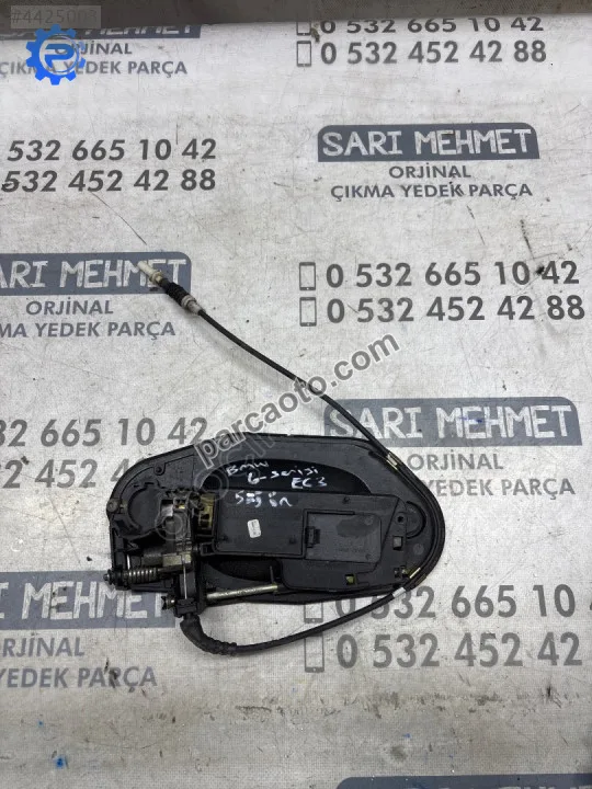Çıkma bmw 6 serisi e63 sağ ön dış kapı kolu braketi