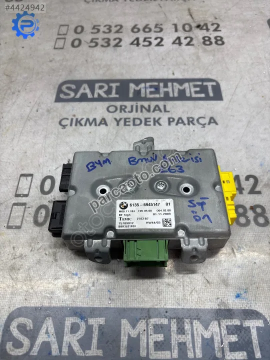 Bmw 6 Serisi Merkezi Kilit Motoru - Konya Selçuklu