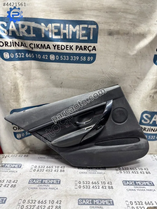 Çıkma bmw 3 serisi f30 sol arka kapı döşemesi d-463