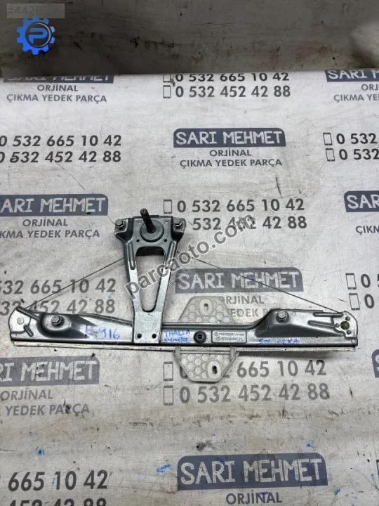 Çıkma renault symbol thalia sol arka cam krikosu k-916