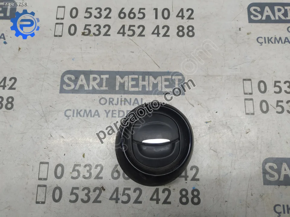 Çıkma renault clio 4 sol ön havalandı ızgarası