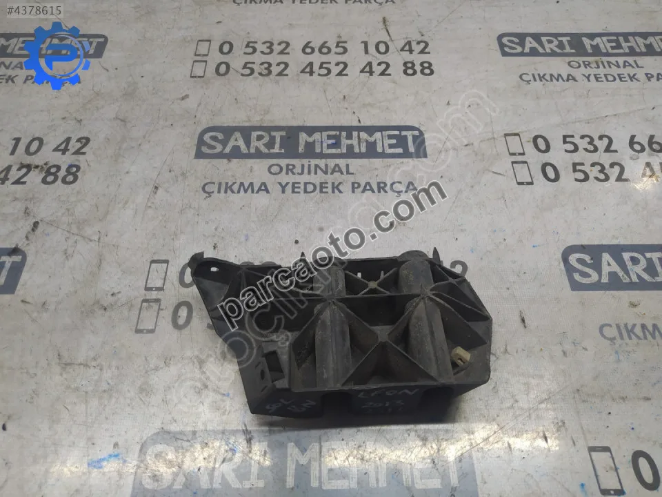 Çıkma seat leon ön tampon braketi sol 2013-2016