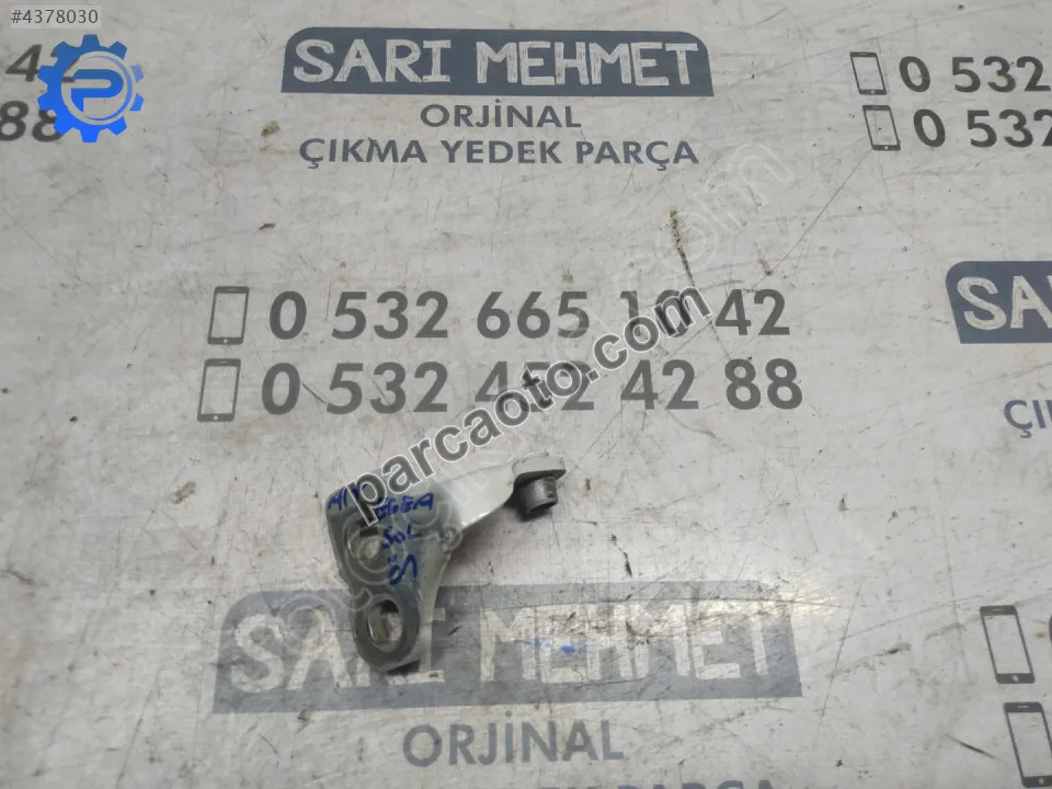 Çıkma fiat egea sol ön kapı menteşesi alt