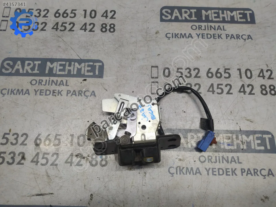 Çıkma honda jazz bagaj kilidi