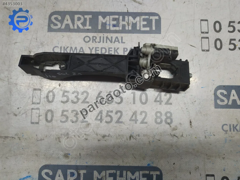 Nissan Qashqai Kapı - Konya Selçuklu
