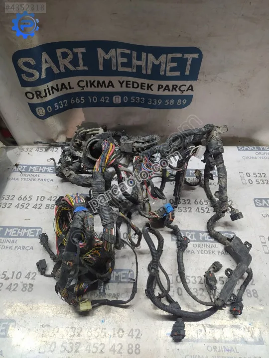 Çıkma hyundai getz otomatik motor içi üstü elektrik tesisatı