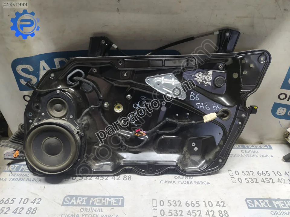 Çıkma vw passat b6 sağ ön cam krikosu k-909