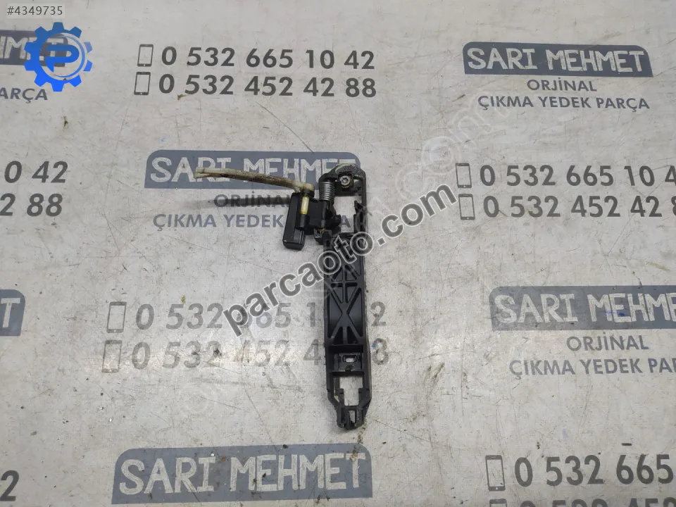 Toyota Avensis Kapı - Konya Selçuklu