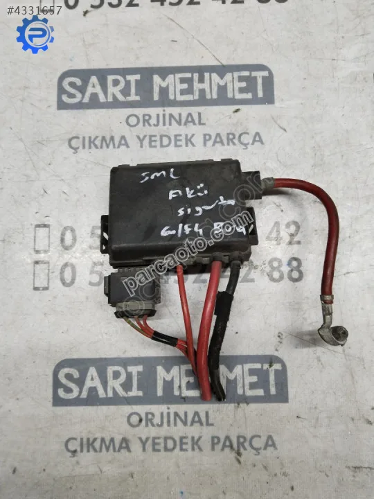 Çıkma vw golf 4 bora akü sigorta kutusu