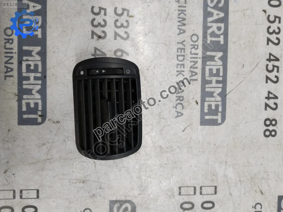 Çıkma seat toledo sol ön havalandırma ızgarası