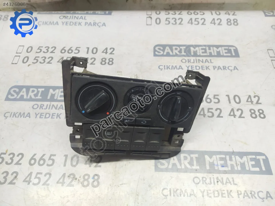 Volkswagen Bora Klima Kontrol Panel - Konya Selçuklu