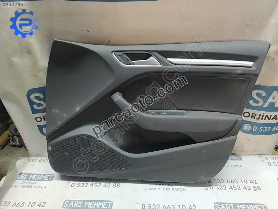 Çıkma audi a3 sedan sağ ön kapı döşemesi d-461