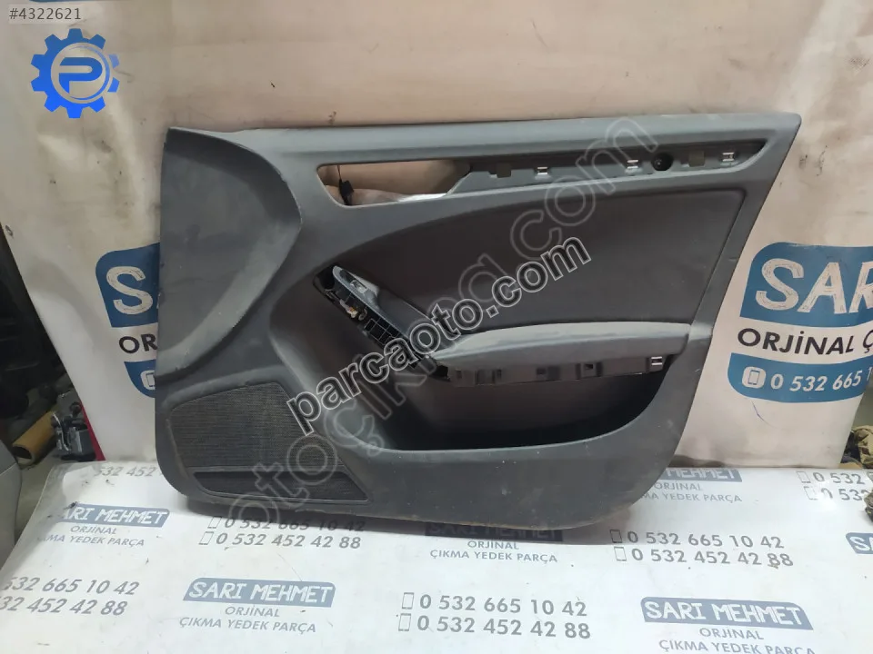 Çıkma audi a4 sağ ön kapı döşemesi d-460