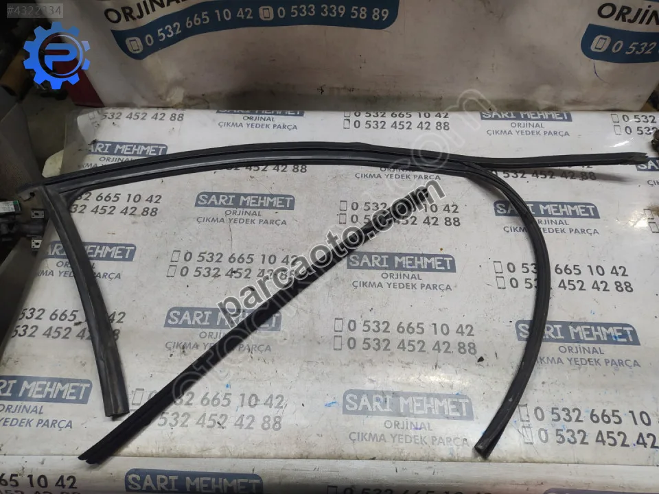 Çıkma audi a4 sağ ön kapı fitili