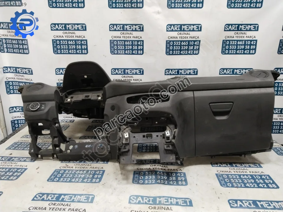 Ford Tourneo Courier Torpido - Konya Selçuklu