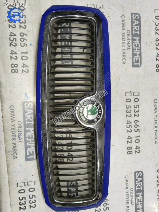 Çıkma skoda fabia ön panjur 6y0853668b