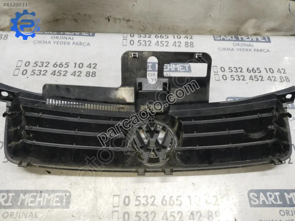 Çıkma vw polo ön panjur 6q0 853 651c
