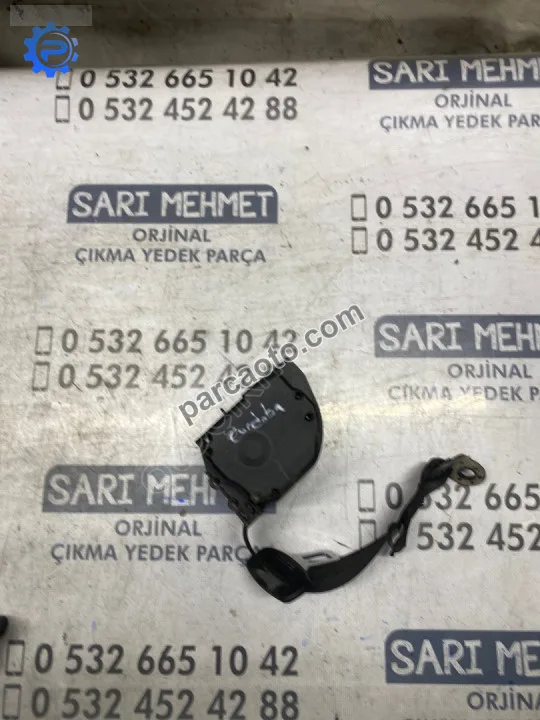 Çıkma seat cordoba sol arka emniyet kemeri