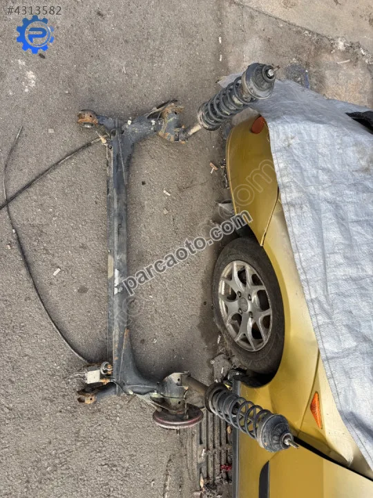 Çıkma vw polo hb arka dingil