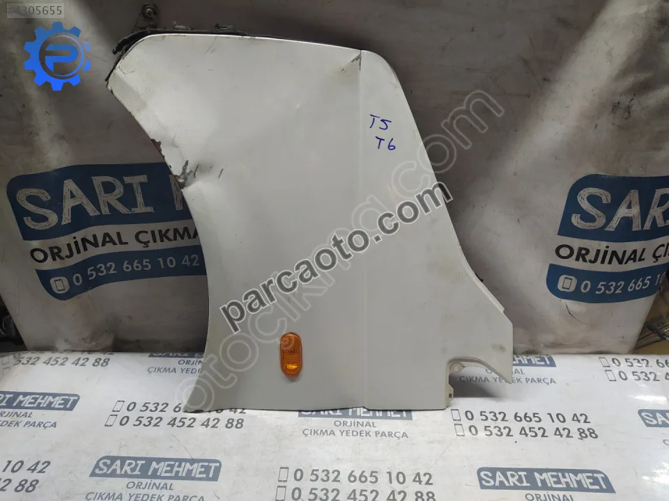 Çıkma vw transporter t5 t6 sol ön çamurluk