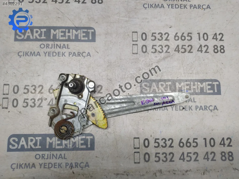 Toyota Corolla Cam Krikosu - Konya Selçuklu