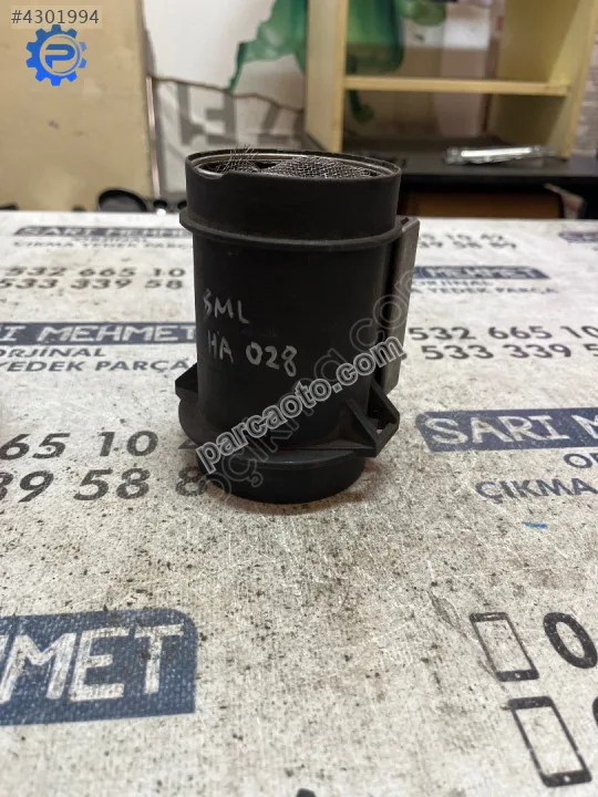 Çıkma vw golf 3 vr6 021 906 461 0 280 213 021 hava akışmetre