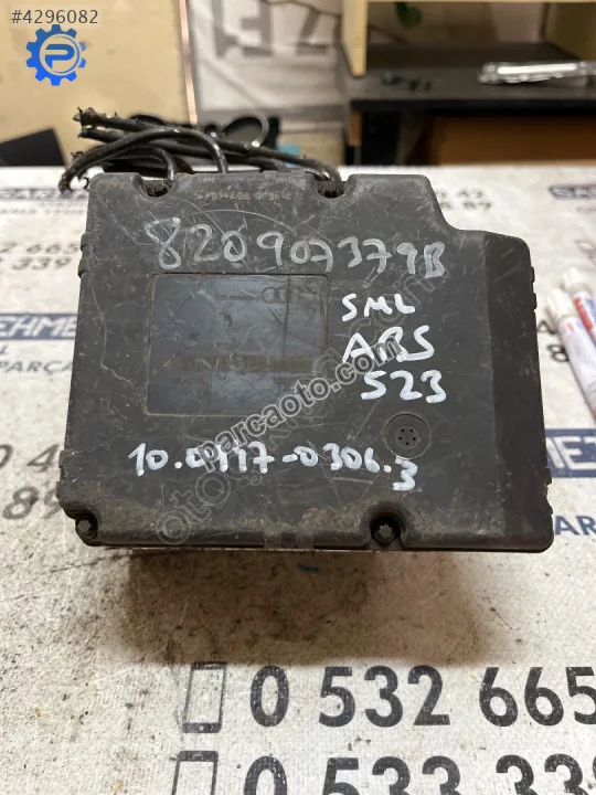 Audi A2 ABS Beyni - Konya Selçuklu