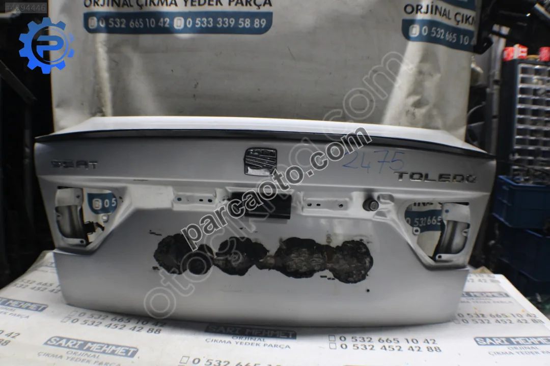 Çıkma seat toledo bagaj kapağı 2475