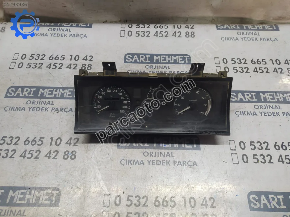 Renault R 19 Gösterge Paneli - Konya Selçuklu