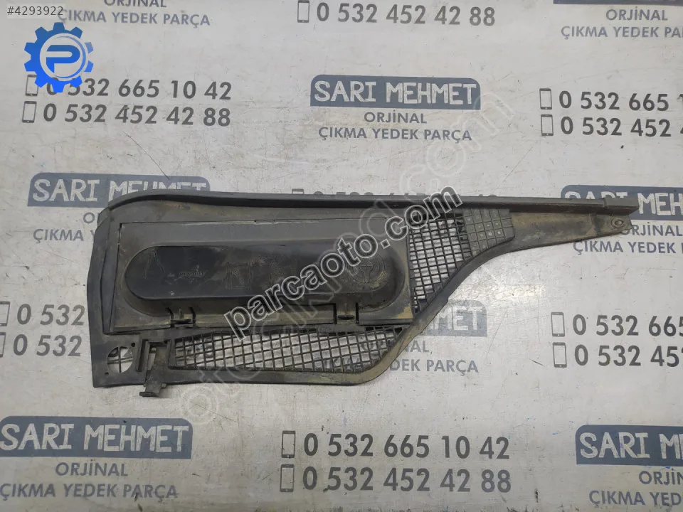 Renault R 19 Ön Cam Izgarası - Konya Selçuklu