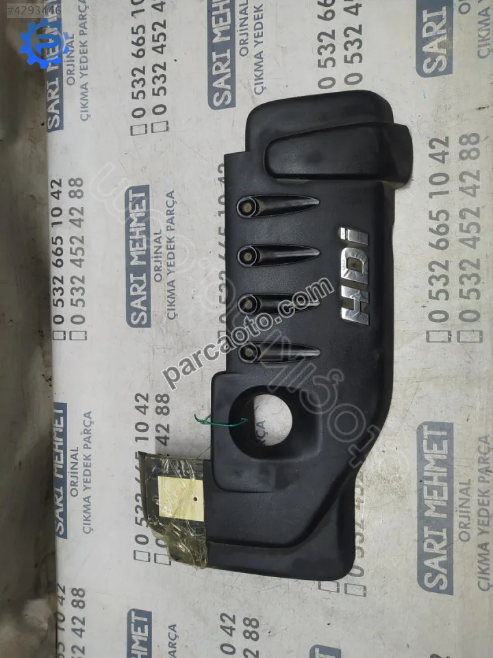 Peugeot 207 Motor Kapağı - Konya Selçuklu