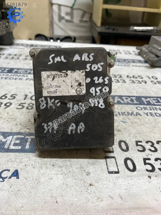 ÇIKMA AUDI A4 8K0 907 379 AA 0 265 950 958 ABS BEYNİ ÇIKMA AUDI A4 8K0 907 379 AA 0 265 950 958 ABS BEYNİ