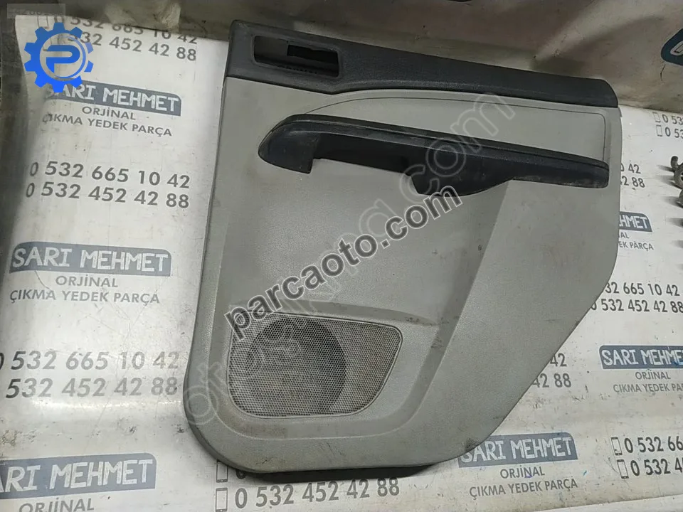 Çıkma ford c-max sağ arka kapı döşemesi d-457